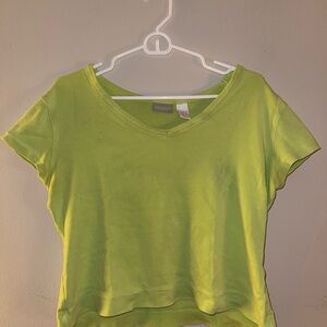Fieldgear Lime Green Women's Top